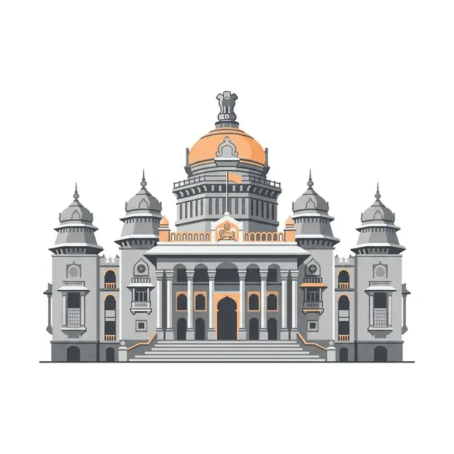 Bangalore illustration