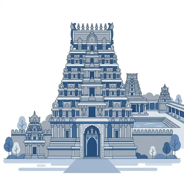 Kanchipuram illustration